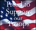 Hunter Nelson Inc. Supports our U.S. Troops!